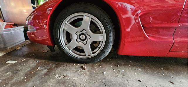 Photo of 1998 Red Chevrolet Corvette