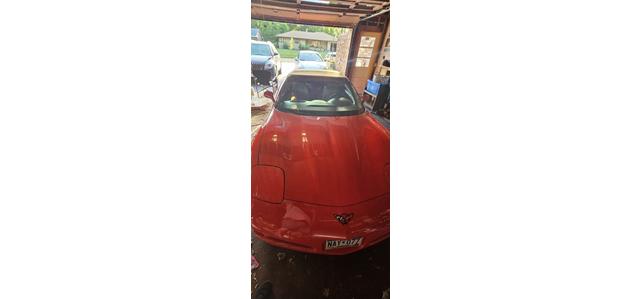 Photo of 1998 Red Chevrolet Corvette