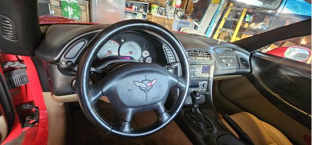 Photo of 1998 Red Chevrolet Corvette