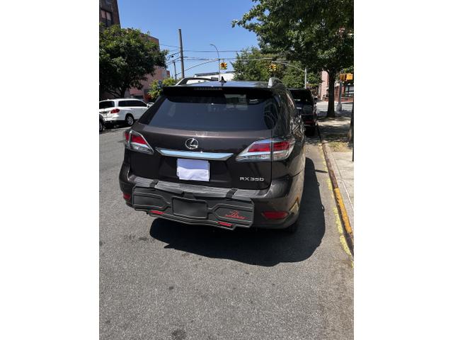 Photo of 2013 Brown Lexus RX 350