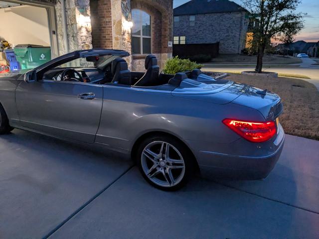Photo of 2011 Gray Mercedes-Benz E-Class