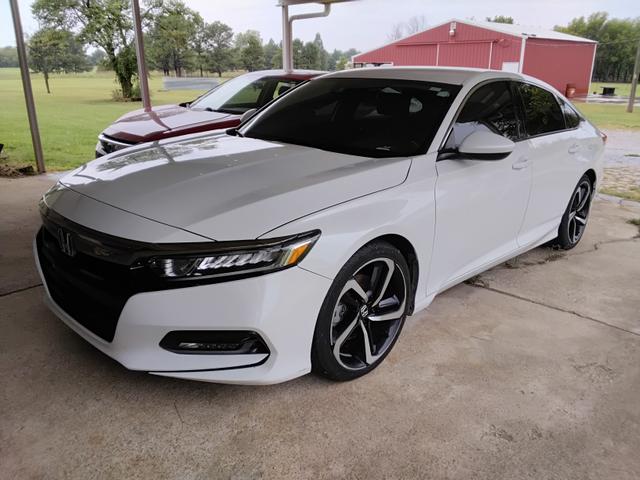 Photo of 2018 White Honda Accord