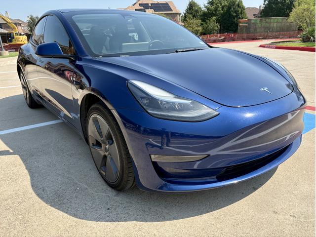 Photo of 2023 Blue Tesla Model 3