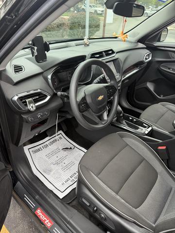 Photo of 2023 Black Chevrolet Trailblazer