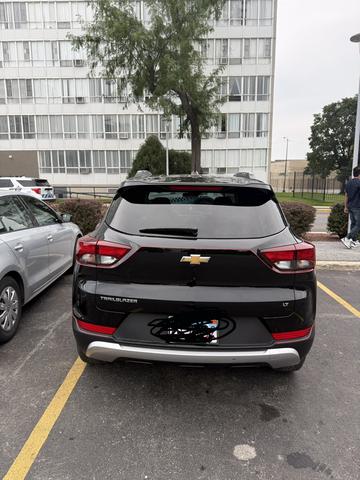 Photo of 2023 Black Chevrolet Trailblazer
