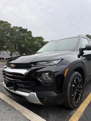 Photo of 2023 Black Chevrolet Trailblazer