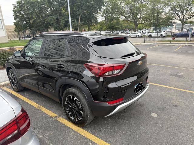 Photo of 2023 Black Chevrolet Trailblazer