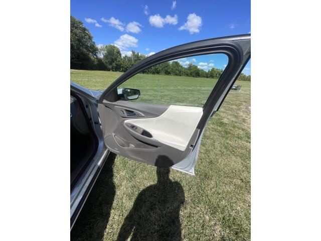 Photo of 2021 Silver Chevrolet Malibu