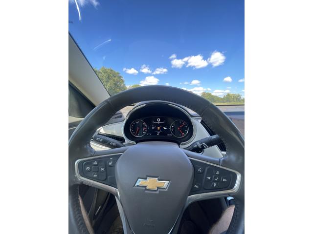 Photo of 2021 Silver Chevrolet Malibu