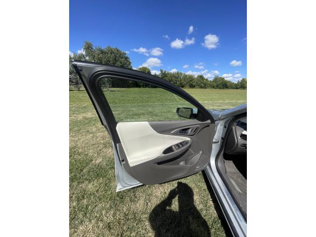 Photo of 2021 Silver Chevrolet Malibu