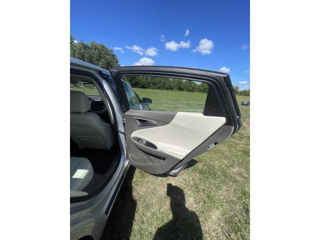 Photo of 2021 Silver Chevrolet Malibu