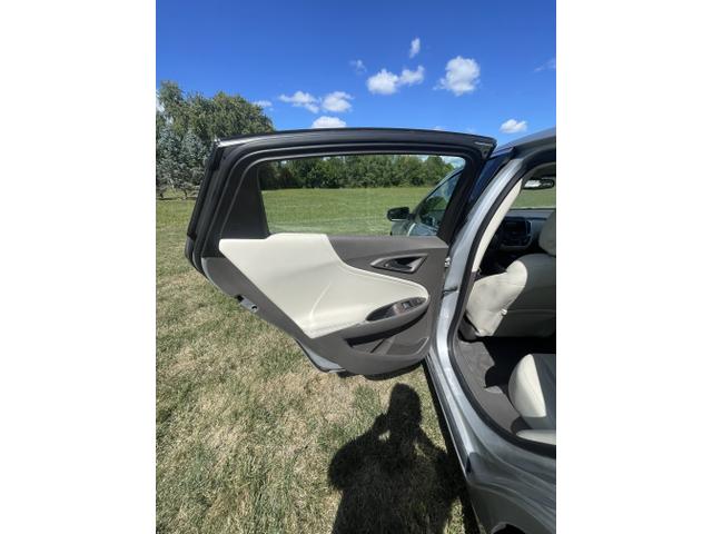 Photo of 2021 Silver Chevrolet Malibu