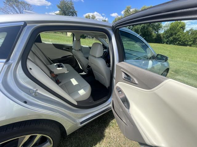 Photo of 2021 Silver Chevrolet Malibu
