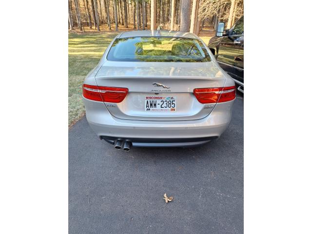 Photo of 2017 Silver Jaguar XE