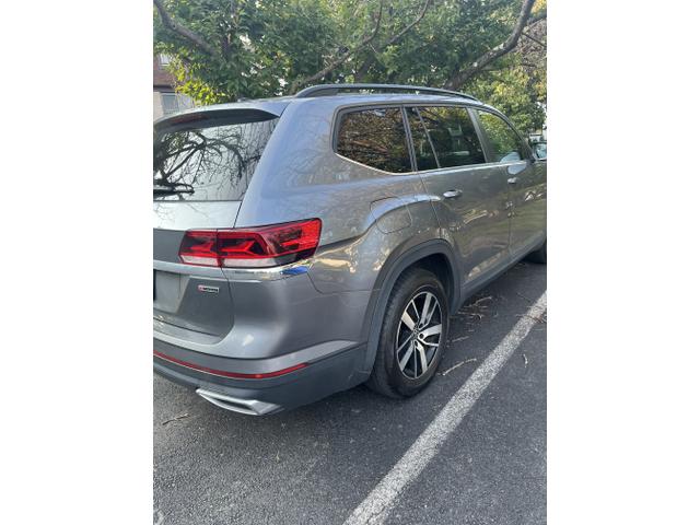 Photo of 2022 Gray Volkswagen Atlas