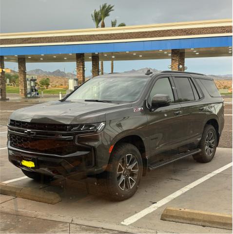 Photo of 2021 Gray Chevrolet Tahoe