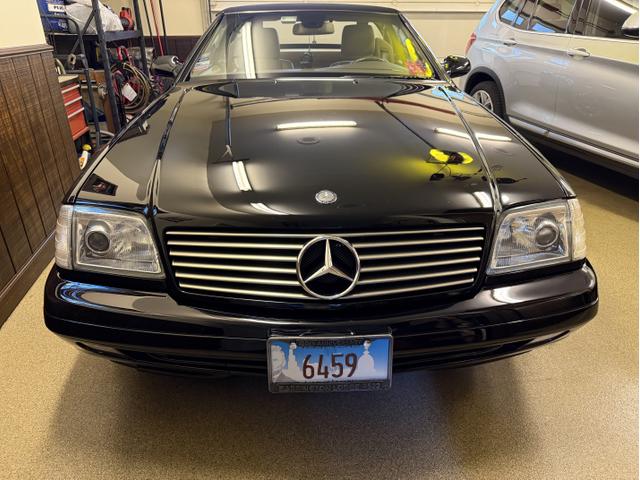 Photo of 2000 Black Mercedes-Benz SL-Class