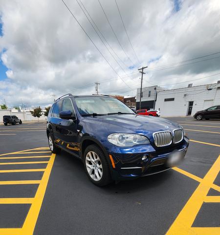 Photo of 2013 Blue BMW X5