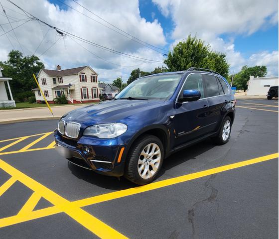 Photo of 2013 Blue BMW X5