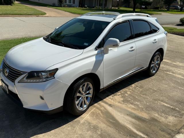 Photo of 2013 White Lexus RX 350