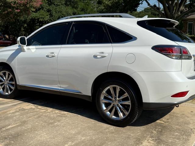 Photo of 2013 White Lexus RX 350