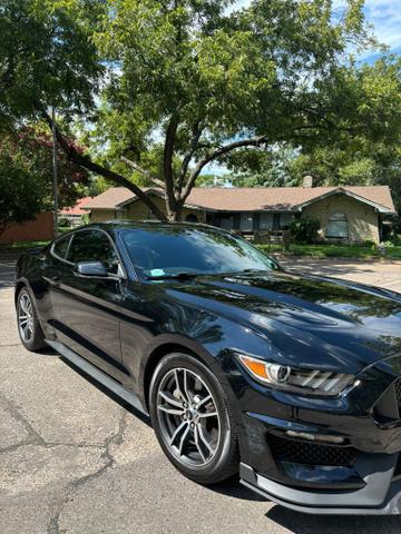 Photo of 2016 Black Ford Mustang
