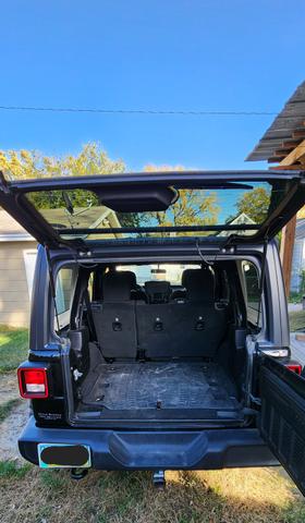 Photo of 2019 Black Jeep Wrangler Unlimited