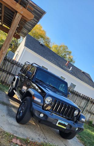 Photo of 2019 Black Jeep Wrangler Unlimited