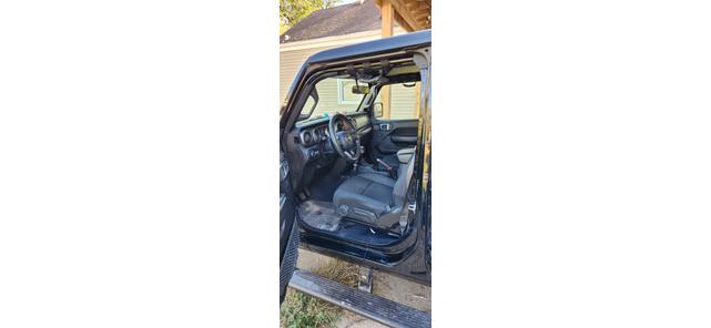 Photo of 2019 Black Jeep Wrangler Unlimited