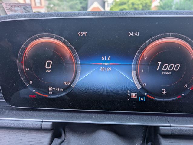 Photo of 2020 Silver Mercedes-Benz GLE 350