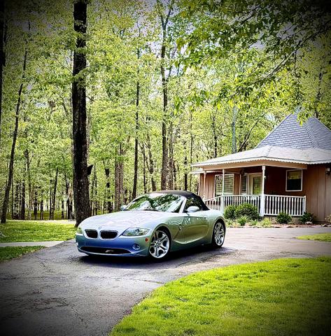 Photo of 2005 Silver BMW Z4