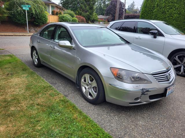 Photo of 2008 Silver Acura RL