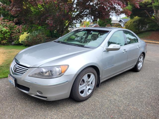Photo of 2008 Silver Acura RL