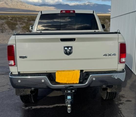 Photo of 2016 White RAM 2500
