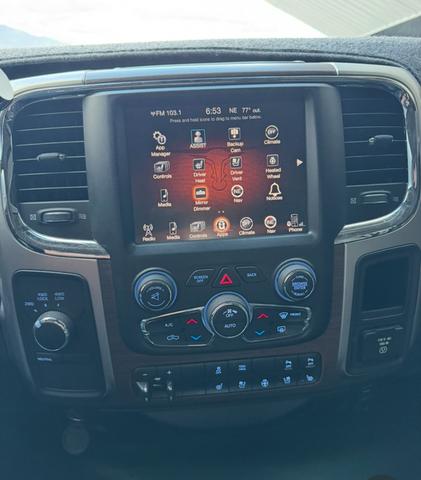 Photo of 2016 White RAM 2500
