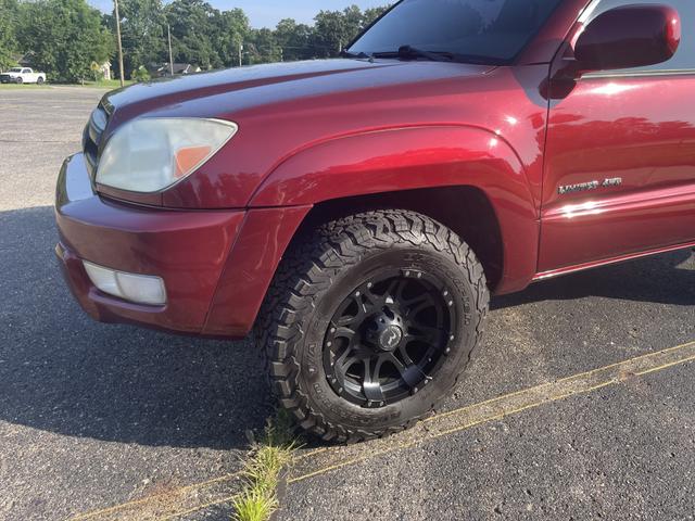 Photo of 2005 Red Toyota 4Runner