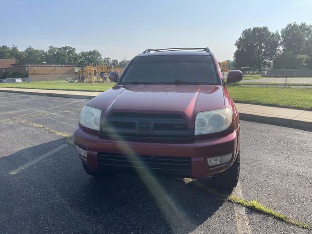 Photo of 2005 Red Toyota 4Runner