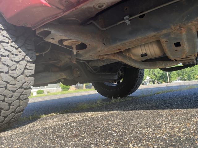 Photo of 2005 Red Toyota 4Runner