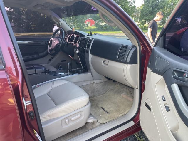 Photo of 2005 Red Toyota 4Runner
