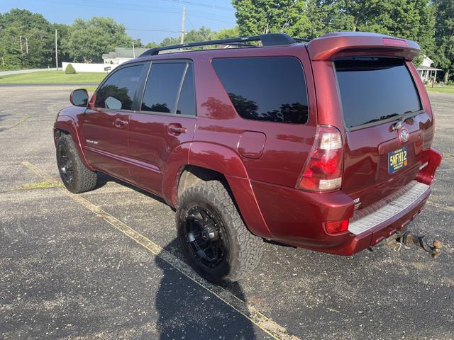 Photo of 2005 Red Toyota 4Runner