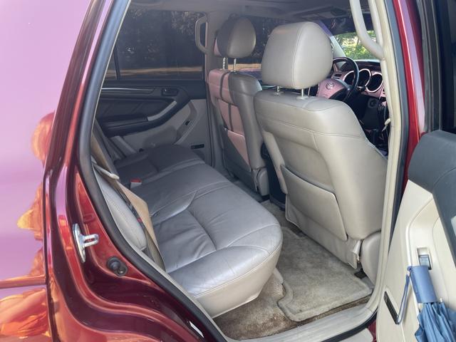 Photo of 2005 Red Toyota 4Runner