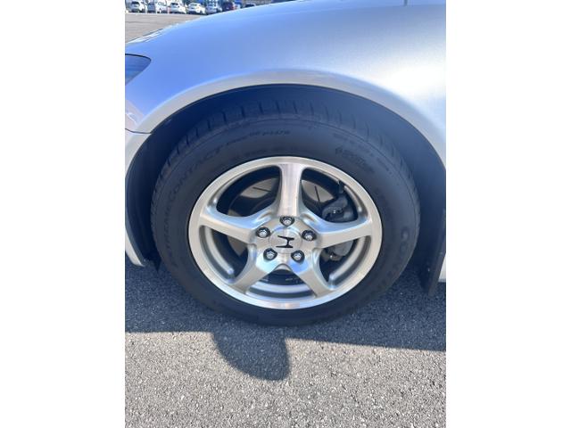 Photo of 2002 Silver Honda S2000