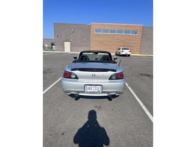 Photo of 2002 Silver Honda S2000
