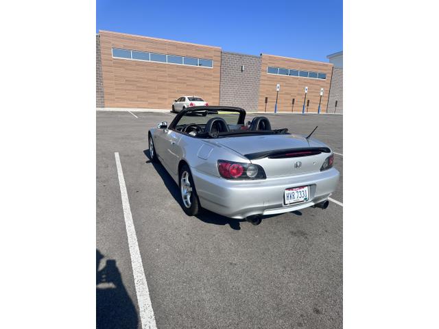 Photo of 2002 Silver Honda S2000