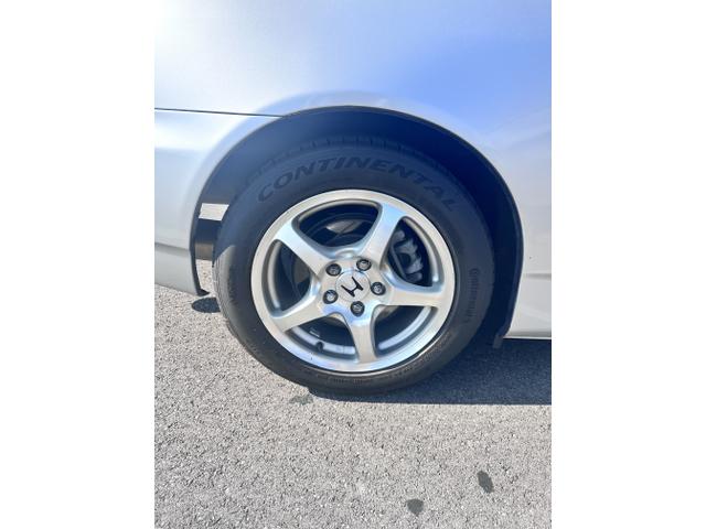 Photo of 2002 Silver Honda S2000
