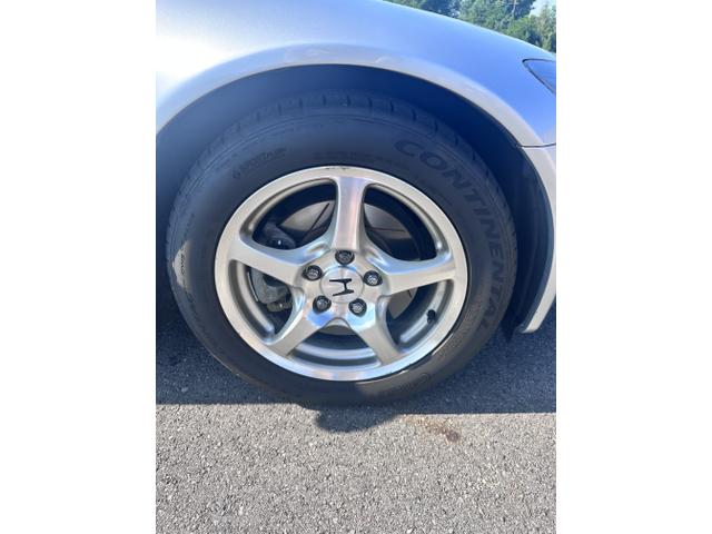 Photo of 2002 Silver Honda S2000