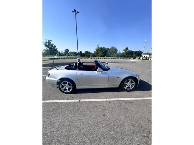 Photo of 2002 Silver Honda S2000