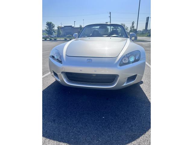 Photo of 2002 Silver Honda S2000