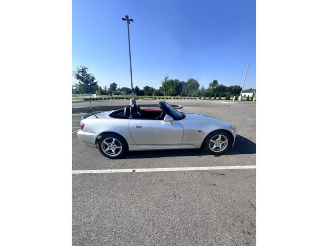 Photo of 2002 Silver Honda S2000