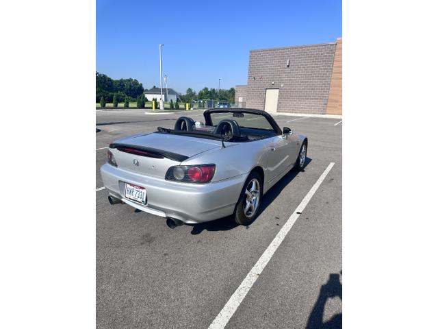 Photo of 2002 Silver Honda S2000